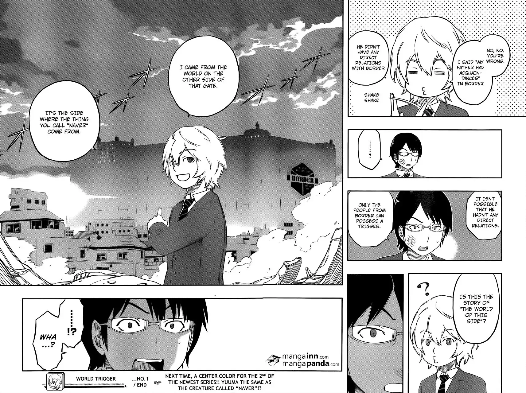 World Trigger Chapter 1 47